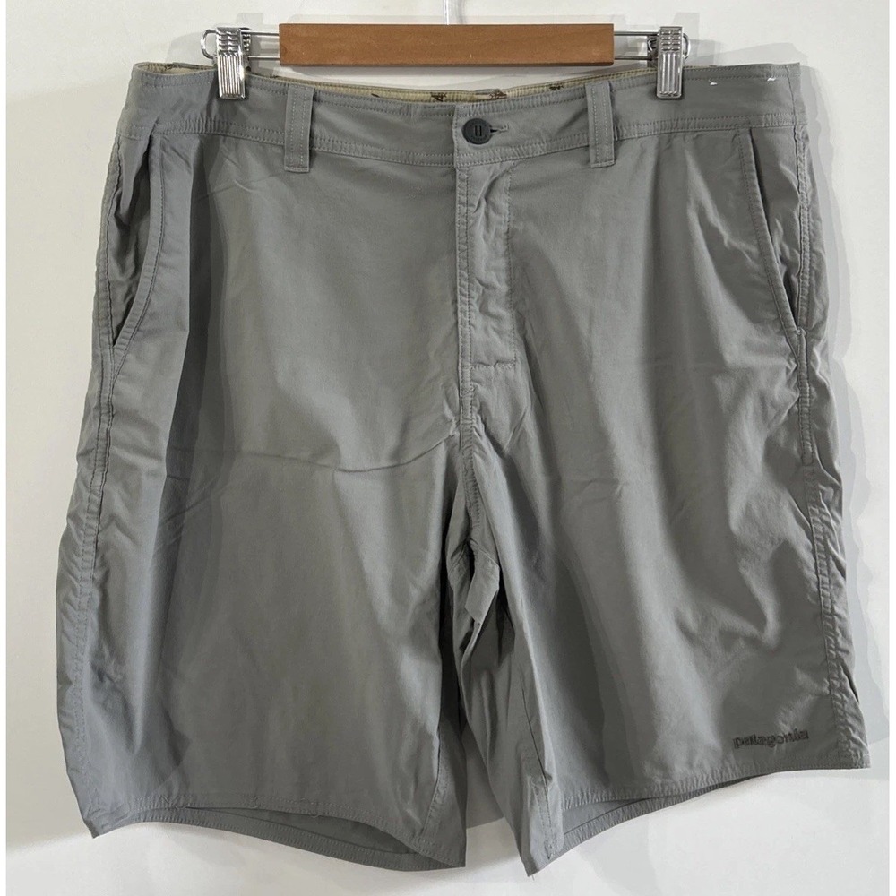 Patagonia Men's Wavefarer Walk 20"‎ Drawstring Nylon Shorts 86641 Sz 38
